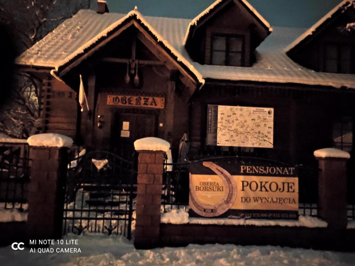 Bed and Breakfast Oberza Borsuki Экстерьер фото