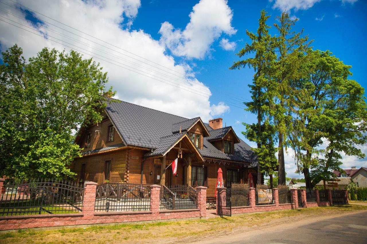 Bed and Breakfast Oberza Borsuki Экстерьер фото