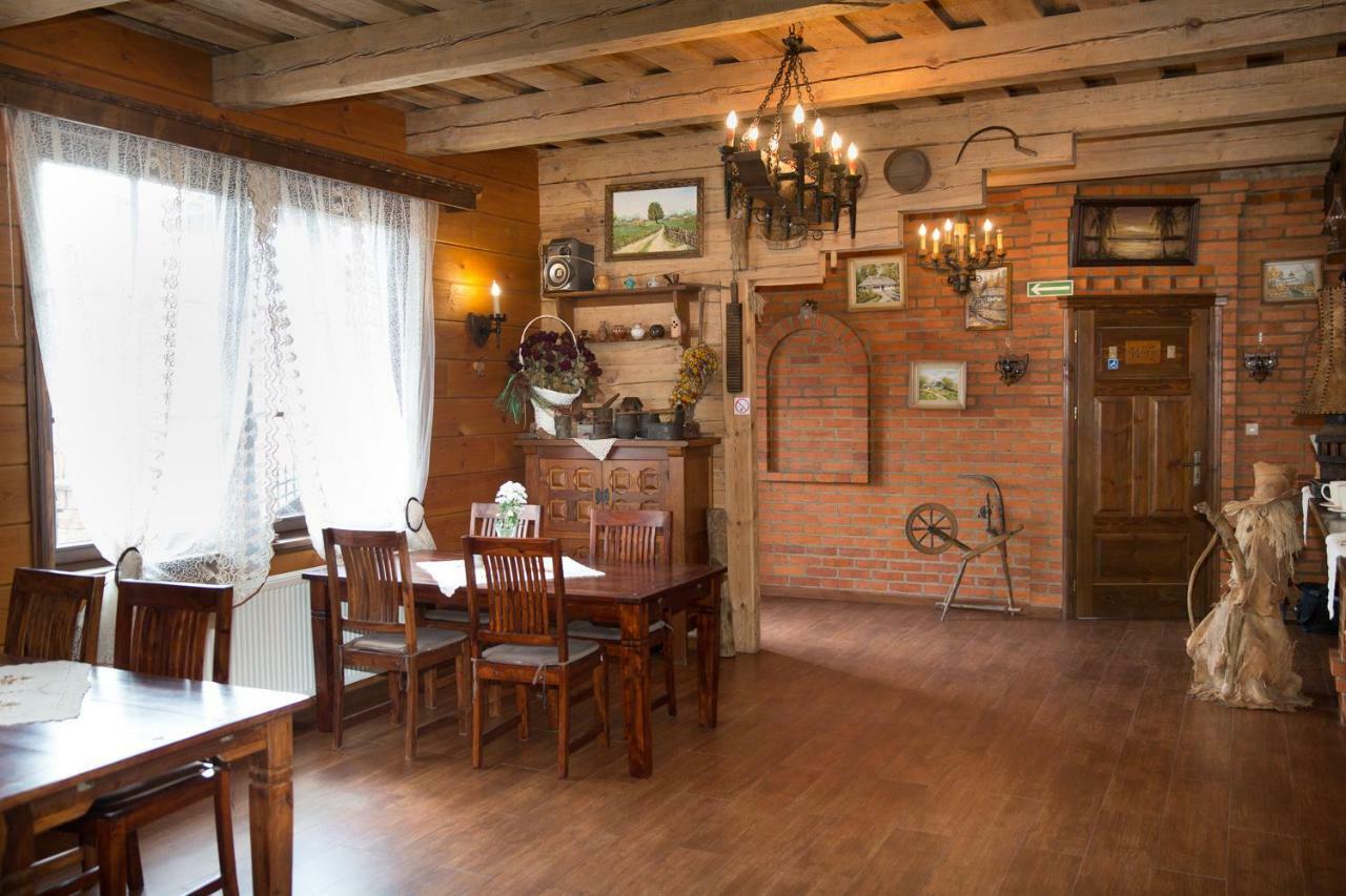 Bed and Breakfast Oberza Borsuki Экстерьер фото